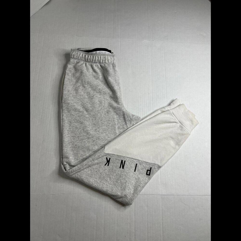 PINK Grey‎ Women’s Sweatpants - Size Small